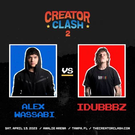 creator clash 2 free|Alex Wassabi beats down iDubbbz in Creator Clash 2:。